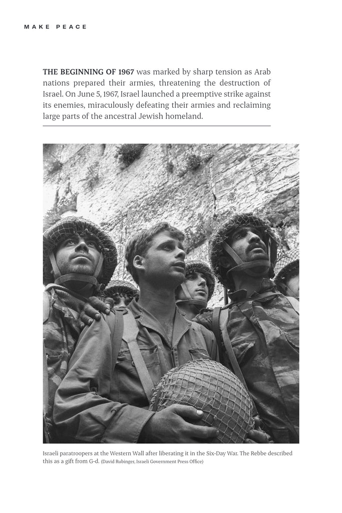 Make Peace: A Strategic Guide for Achieving Lasting Peace In Israel