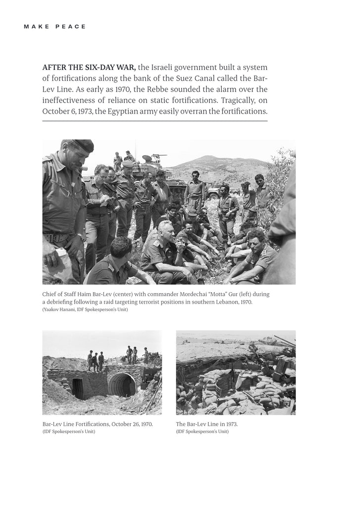 Make Peace: A Strategic Guide for Achieving Lasting Peace In Israel