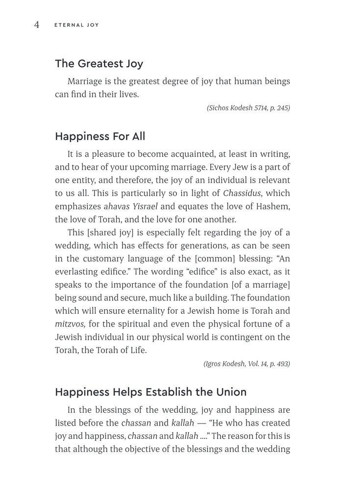 Eternal Joy Vol. 2 (Engagement and Marriage)
