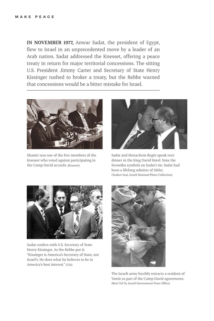 Make Peace: A Strategic Guide for Achieving Lasting Peace In Israel