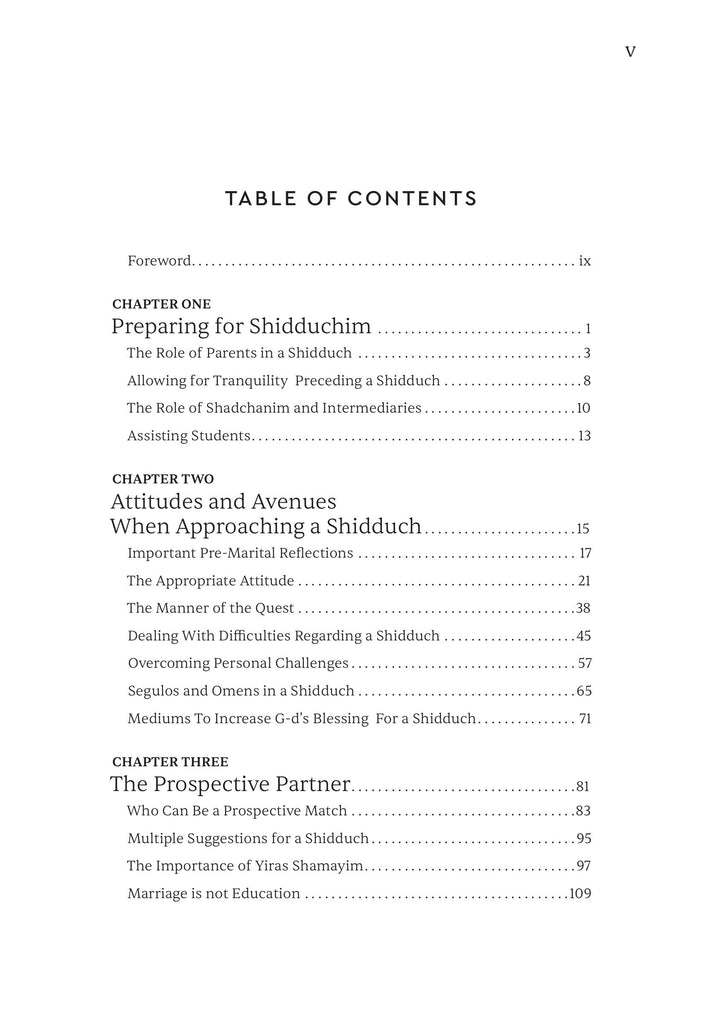 Eternal Joy Vol. 1 (Dating and Shidduchim)