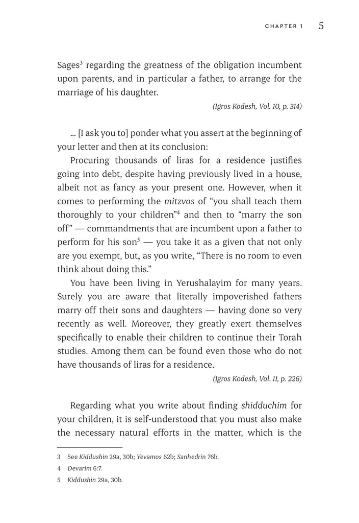 Eternal Joy Vol. 1 (Dating and Shidduchim)
