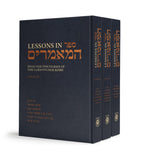Lessons in Sefer HaMaamarim of the Rebbe - 3 Volume Set