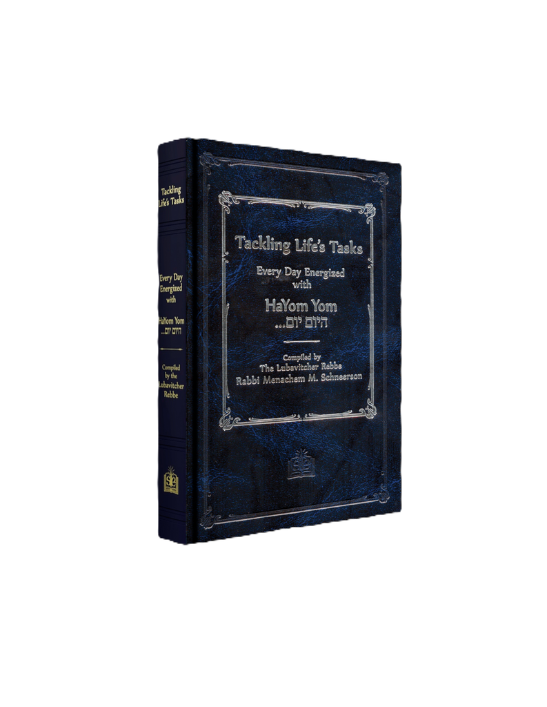 Tackling Life's Tasks (Hayom Yom) - Compact Edition