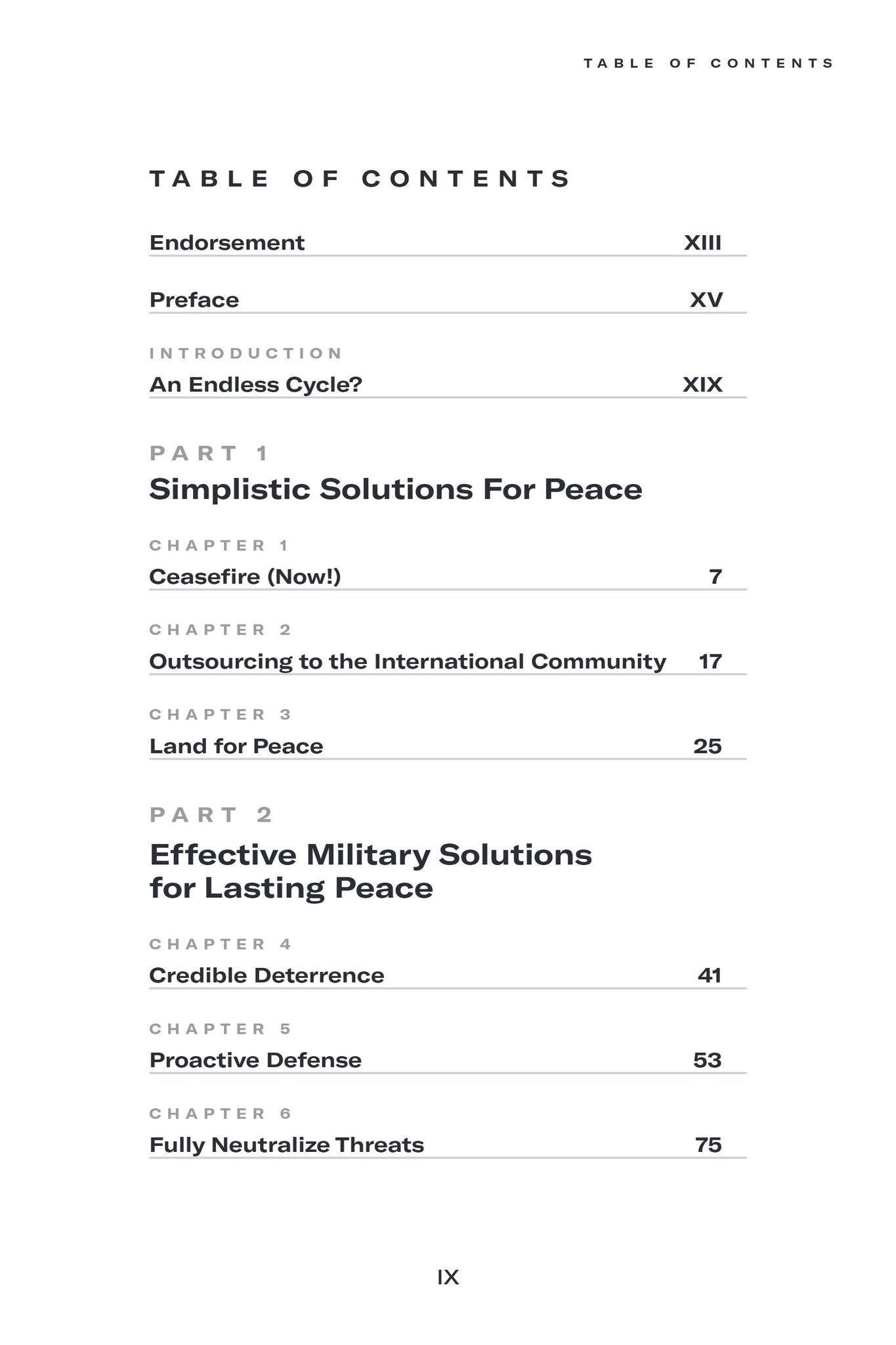 Make Peace: A Strategic Guide for Achieving Lasting Peace In Israel