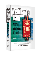 Vedibarta Bam—And You Shall Speak of Them: Shemot (vol 2)