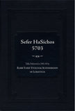 Sefer HaSichos 5703: The Sichos of (5703: 1942-1943)