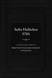 Sefer HaSichos 5701: The Sichos of (5701: 1940-1941)
